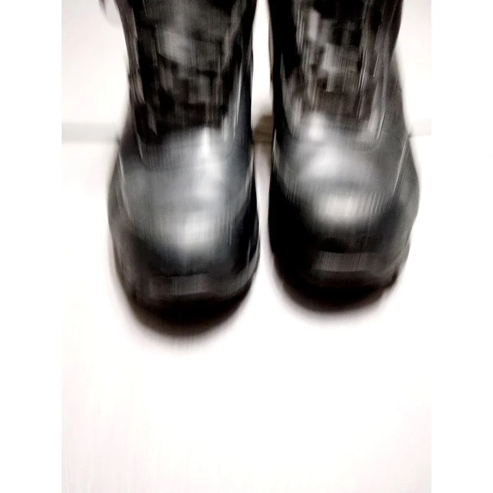 Nike Air Max Goadome ACG Men’s Size 13 Triple Black 865031‑009 Waterproof Boots*